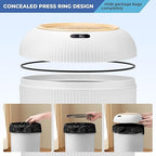 Pukomc Smart Sensor Wastebasket, Convenient and Hygienic Easy to Use, - Image 2