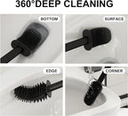 Toilet Brush and Holder Set - Image 7