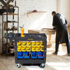 Elafros 2-Tier Utility Cart - Image 5