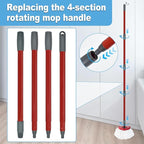 Mop Handle for Ocedar, Mop Handle for O Cedar, Spin Mop Replacement Handle for - Image 4