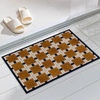 Ultra Thin Door Mat Indoor Entrance, 1/10 in Thin Door Mats - Image 9