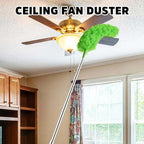 Cobweb Duster with Extension Pole, Bafezoze Ceiling Fan Duster with Long Handle - Image 3