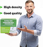 Primode Compostable Bags, 6 Gallon Food Scraps Yard Waste Bags, Extra Thick - Image 2