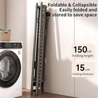 Heavy Duty Rolling Clothing Rack - Image 5