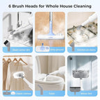 Steam Mop for Floor Cleaning, 7 in 1 Floor Steamer - Image 5
