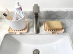 Happitasa Silicone Soap Dish Tray and Sponge Holder - Image 8
