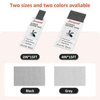 Grey Screen Repair Tape, Strong Adhesive Fiberglass Patch Tape Mesh - Image 5