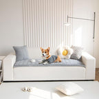 OTOB Couch Covers for Dogs Washable, Non Slip Plush Sofa Cover Kids Pet - Image 7