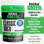 Rockin' Green Classic Rock Laundry Detergent, Plant based, All Natural Laundry - Image 2