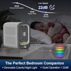 Jafanda Air Purifier for Home Bedroom 780sq ft, HEPA & Activated Carbon - Image 4