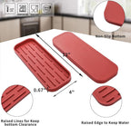 Silicone Kitchen Sink Organizer Tray - Image 2
