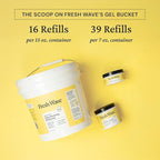 Fresh Wave Odor Removing Gel Bucket, 15.5 lb. | Lemon Scent Refill | Odor - Image 6