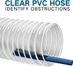 PVC Dust Collection Hose 3" x 10', Flexible Dust Collector Hose, Puncture - Image 7