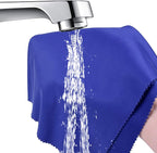 Wisdompro Extra Large 4-Pack Microfiber Cleaning Cloth - Image 6