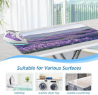 Lavender Field and Mountain Ironing Mat Thickened Ironing Blanket Travel - Image 5