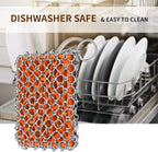 Most Flexible Cast Iron Scrubber, 316L Cast Iron Cleaner Chainmail Scrubber - Image 6