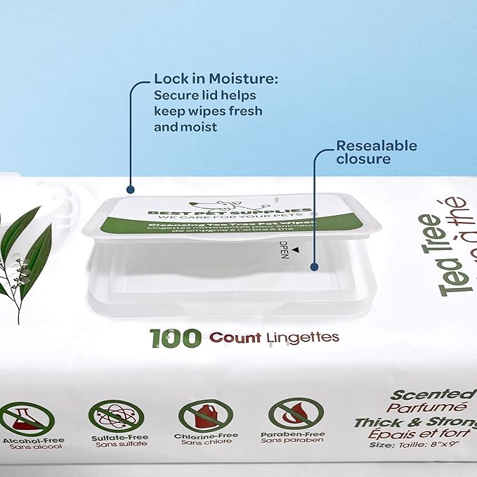 Best Pet Supplies Pet Wipes for Dogs - Image 5