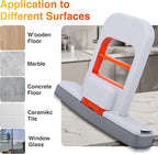 Mini Foldable Desktop Mop, Sponge Mop, Wet and Dry Use Cleaning System - Image 6