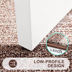 Kitinjoy Indoor Outdoor Door Mat, 71x24 Non-Slip Absorbent Dirt Trapper - Image 4