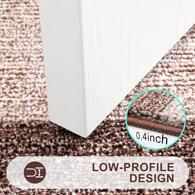 Kitinjoy Indoor Outdoor Door Mat, 48x32 Non-Slip Absorbent Dirt Trapper - Image 4
