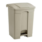 Safco Step On Plastic Trash Can - Image 2