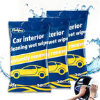Car Interior Cleaning Wipes, All-Purpose Cleaning Wipes, Cleaning Wipe - Image 2
