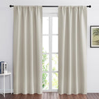 RYB HOME Blackout Curtains for Bedroom, Window Shades Thermal Insulating by RYBHOME