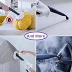Steam Cleaner: Fast 50-Sec Heat-Up-21-Piece Kit-0.6Gal Tank Refill Anytime-No - Image 5