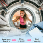 Laundry Detergent Sheets | Clothes Detergent Laundry Soap Sheets - Image 6