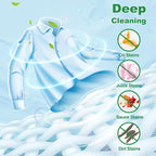 Laundry Detergent Sheet, Eco-Friendly & Hypoallergenic Wash Strips, Natural - Image 4