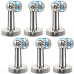 6 Pack Door Stopper Magnetic, COCIVIVRE Magnet Door Stop Stainless Steel by COCIVIVRE