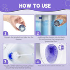 Toilet Bowl Cleaner Tablets, Automatic Toilet Bowl Cleaners, Long-Lasting - Image 5