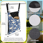 2 Pcs Butterfly and Floral Clothespin Bag - Image 6