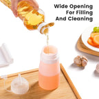 Condiment Squeeze Bottles, 12 oz Silicone Squeeze Bottles - Image 5