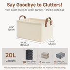 StorageWorks Storage Bins, Shelves Baskets - Image 3