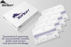 Disposable Toilet Seat Covers XL Half Fold Flushable – 400 Sheets - Image 5