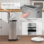 30 Liter/8 Gallon Step Trash Can - Image 4