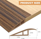 Vinyl Door Threshold Flooring Transition Strip Self Adhesive Carpet Edging Strip - Image 2
