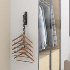 Wall Mounted Clothes Drying Rack, Wall Clothes Hanger Foldable, Laundry Hanger - Image 6