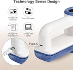 iRUNTEK Rechargeable Fabric Shaver & Lint Remover｜3-Speed Lint Shaver - Image 4