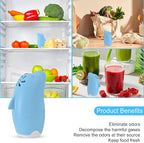 Asltw Dolphin Refrigerator Deodorizer, Refrigerator Odor Eliminator, Fridge Air - Image 3