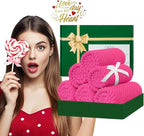 VOOVA & MOVAS Pink Washcloths - Image 5