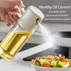 2 in 1 Glass Oil Sprayer and Dispenser - Image 3