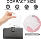 SEVENWELL 50pcs Jewelry Cleaning Cloth White Polishing Cloth - Image 2