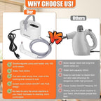 9 in 1 Handheld Steam Cleaner for Home Use, Portable Steamer for Cleaning - Image 4