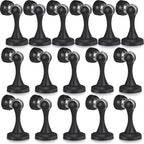 16 Pcs Magnetic Door Stoppers Stainless Steel Door Stops Magnetic Catch Holder by Shimeyao