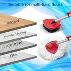2 Pack Spin Mop Heads Replacement Compatible - Image 4