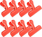 Bag Clips Heavy Duty Stainless Steel Chip Clips, Food Bags Clamp Great - Image 6