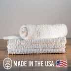 Old Fashion 100% Cotton Dishcloths - Image 5