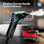 Steam Cleaner, 2500w Steamer for Cleaning, 3-Garde Adjustable Handle, 1.6L - Image 3